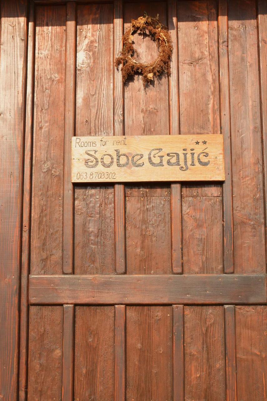 Sobe Gajic Σρέμσκι Καρλόβτσι Εξωτερικό φωτογραφία